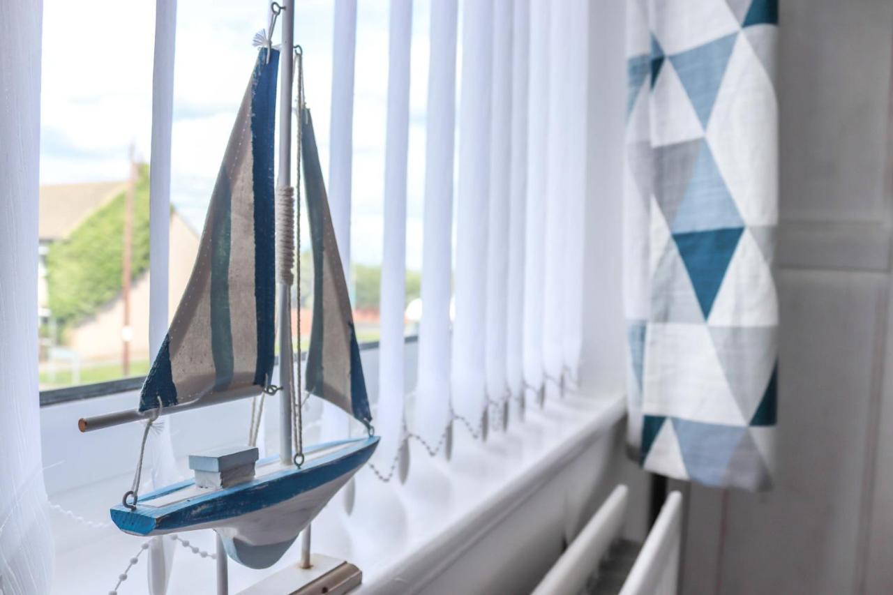 Sea Crest Retreat - Modern - 2 Bedroom - Sa - By The Sea Woodhorn Bagian luar foto