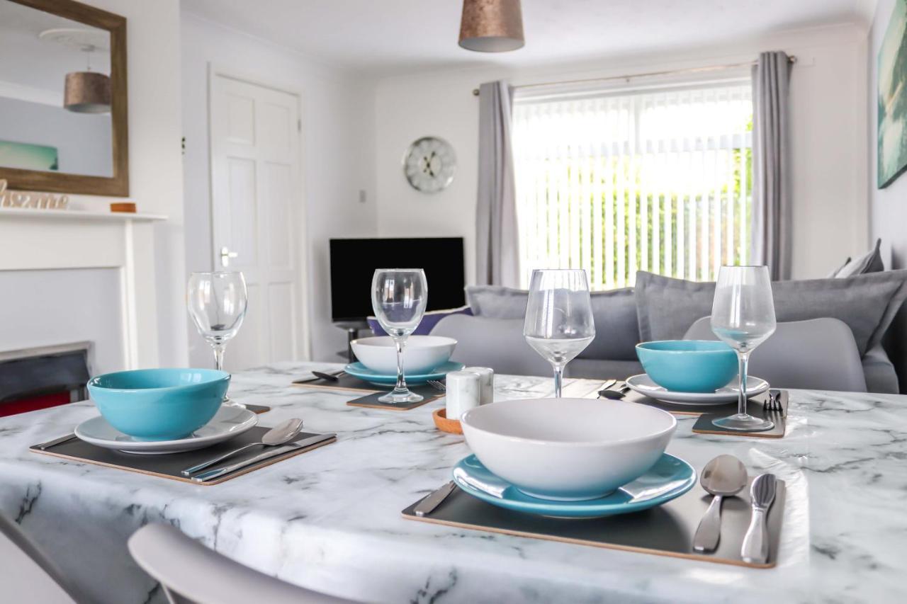 Sea Crest Retreat - Modern - 2 Bedroom - Sa - By The Sea Woodhorn Bagian luar foto